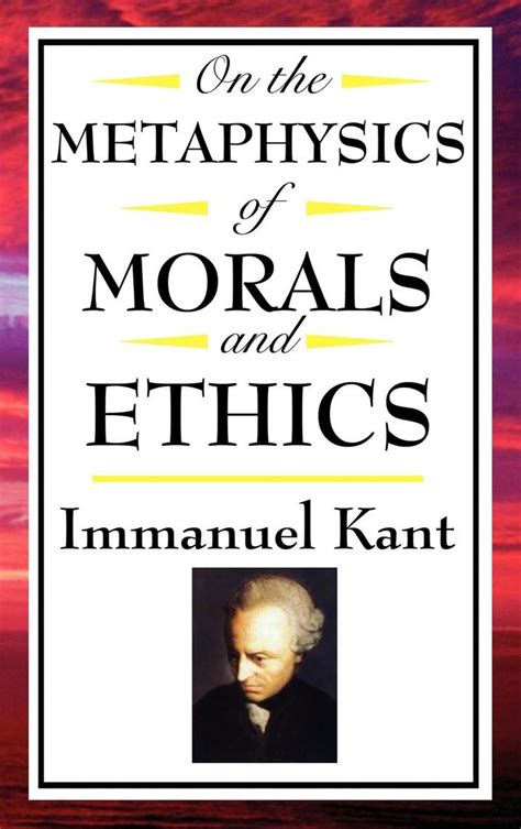 immanuel kant ethics book